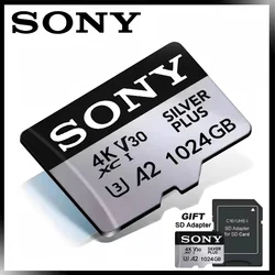 High - Speed Sony MicroSD Memory Card - Up to 1024GB Capacity, Class V30 UHS - 1 (1TB)