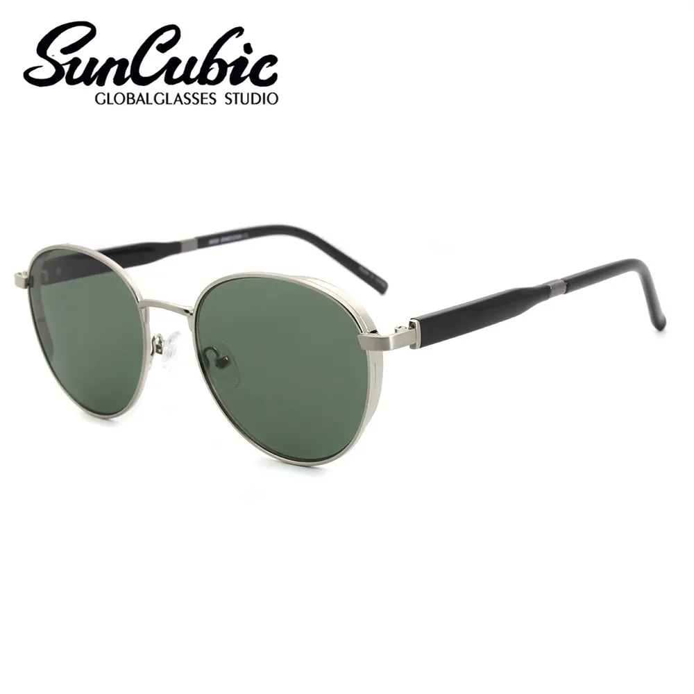 

MST7237 Sunglasses Retro Steampunk Style Inspired Round Vintage Circle Metal UV protective Sunglasses Women Men True Vision
