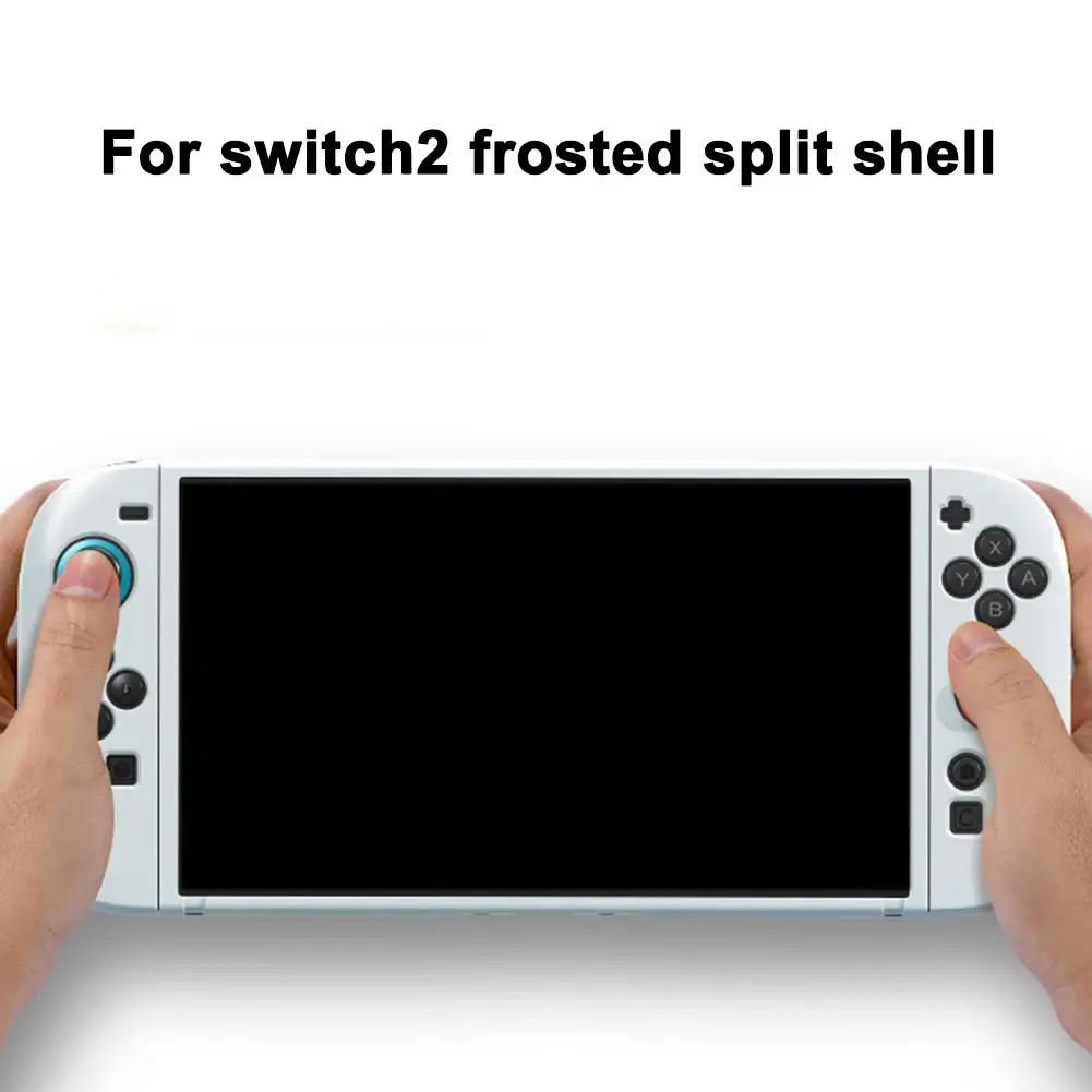 Portable TPU Hard Case For NS Switch 2 Joycon Controller Frosted Split Protective Cover Skin Shell Protector Gaming Accessori 4