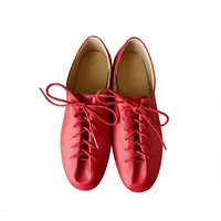 FEDONAS – chaussures plates en cuir véritable pour femmes, chaussures décontractées en cuir souple à nouages croisés, mocassins à la mode pour femmes 3