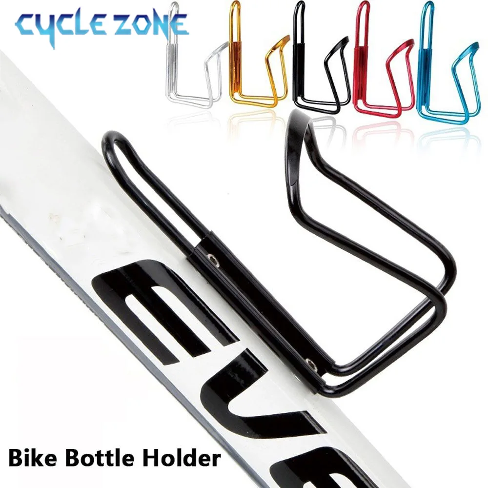 Bicycle Bottle Holder Aluminum Alloy Bike Kettle Cage Mountain Bike Water Cup Holder Drink Bottle Bracket Cycling Accessories