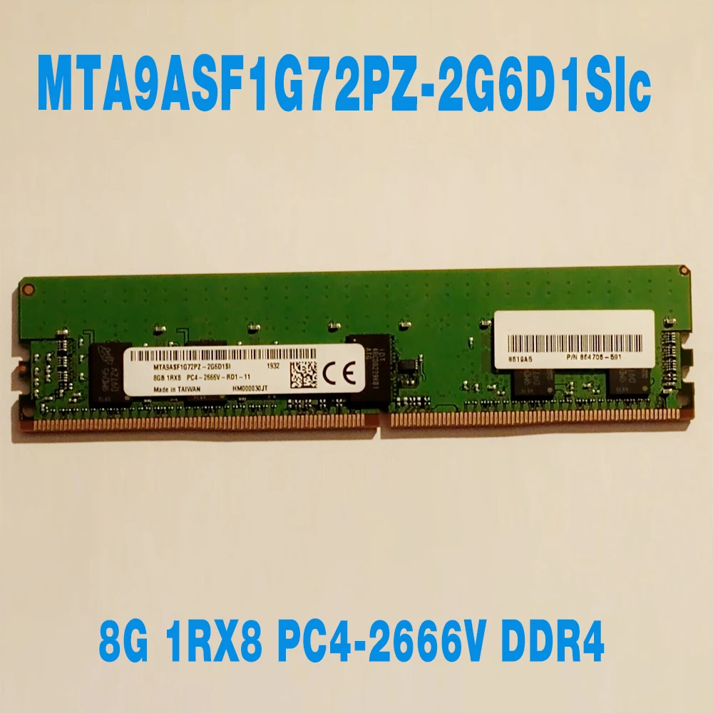 1-pz-per-mt-ram-8gb-8g-1-rx8-pc4-2666v-ddr4-2666-memoria-server-nave-veloce-alta-qualita-mta9asf1g72pz-2g6d1si