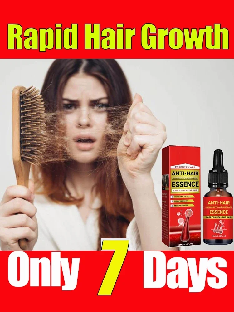 

Unisex Hair Growth Oil Hair Loss Treatment Rapid Effective Baldness Repair Hereditary Postpartum Hair Loss