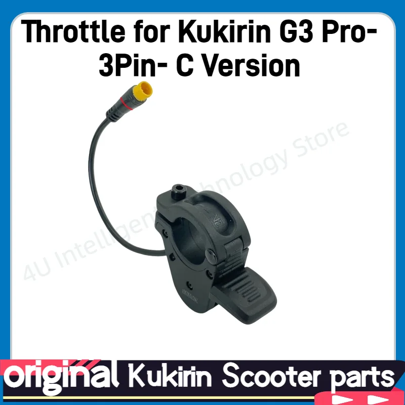 36V 48V 60V Electric Scooter Throttle Grip With Key Lock And Power Indicator For E Bike Motorcycle Black 60V