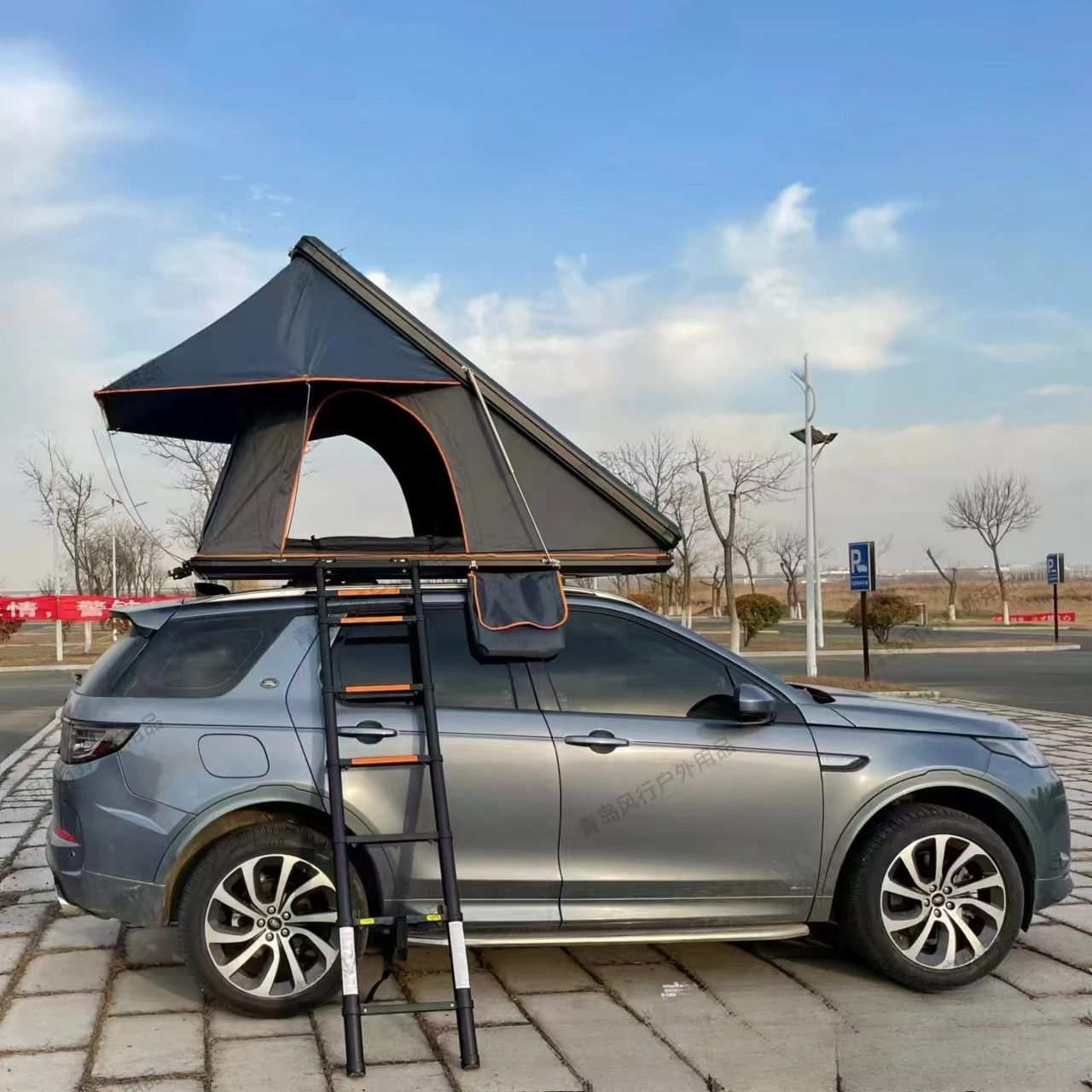 Custom WaterProof Truck Rooftop Tent Car Outdoor Canvas Tents