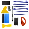 Car Wrapping Vinyl Tool Kit Window Film Tint Tools Car Wrap Sticks Edge Trimming Squeegee Tinting Felt Edge Squeegee 1