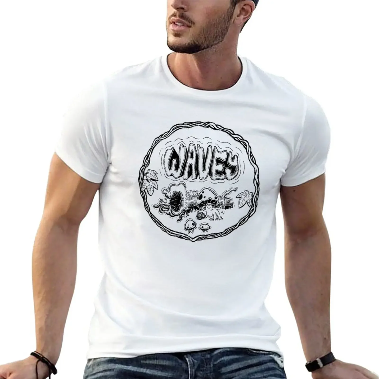 

New Wavey T-Shirt T-shirt for a boy graphic t shirts t shirt man tops t shirt men