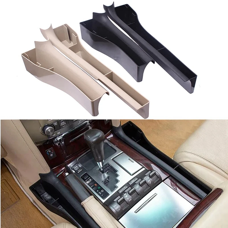 

Car Seat Space Pocket Holder Storage Pouch Phone Purse Coins Key Holder For Lexus LX570 2008-2015