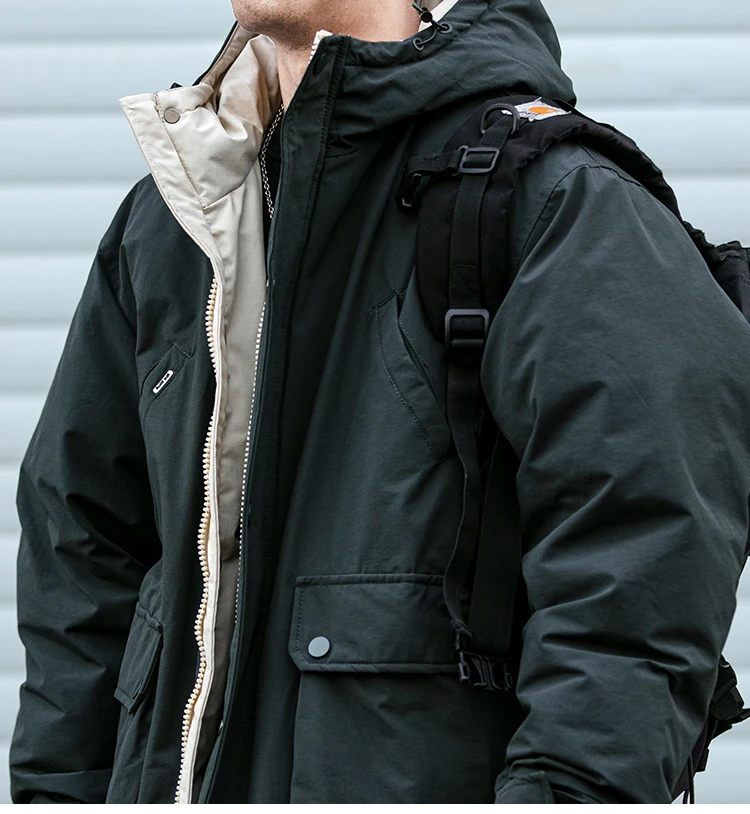 Jacket Pockets