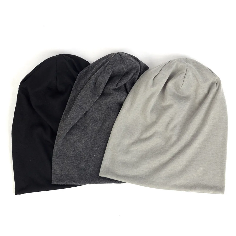 

Solid Beanie Polyester Men/Women Unisex Beanies Caps Casual Beanie Hats For Women Skullies Beanies Thin Cap