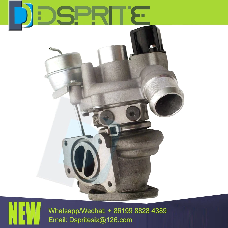 Turbocompressore K03 53039880120 Turbina Full Turbo Per Citroen C4 Ds 3 Peugeot 207 308 508 3008 Rcz 1.6 Thp 110 Kw 115 Kw Ep6Dt