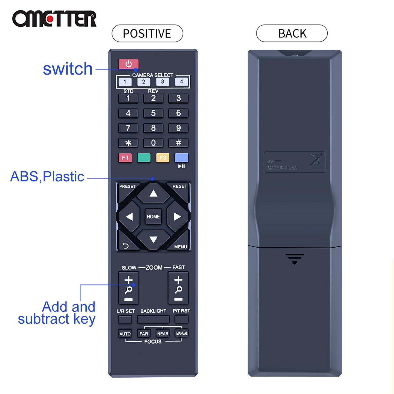 Ptzoptics ir para Câmera de Videoconferência Substituir o Controle Remoto - Image 4