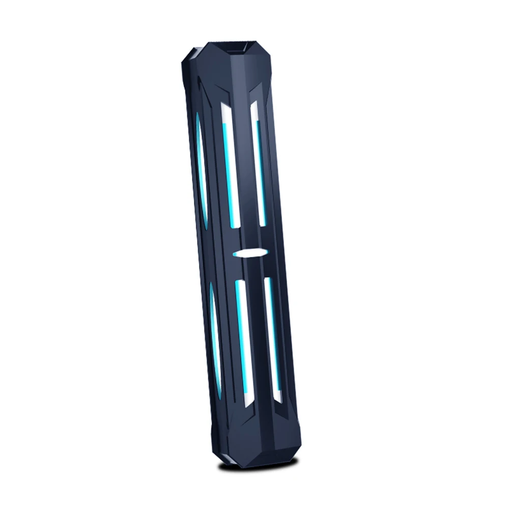 UV Disinfection Lamp UV Sterilization Lamp Aquarium Ultraviolet Alga Removal Germicidal Lamp Submersible for Pond Fish Tank Clean