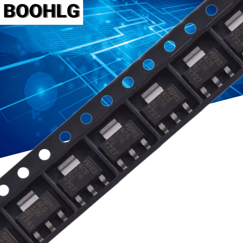

100PCS ACS108-6SN ACS1086S SOT-223