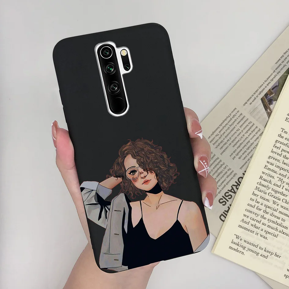 Sunflower Butterfly TPU Cover - Cute Girl Design for Smartphone Protection
