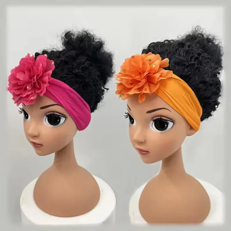 Kids Headband Wig Decoration For Girl