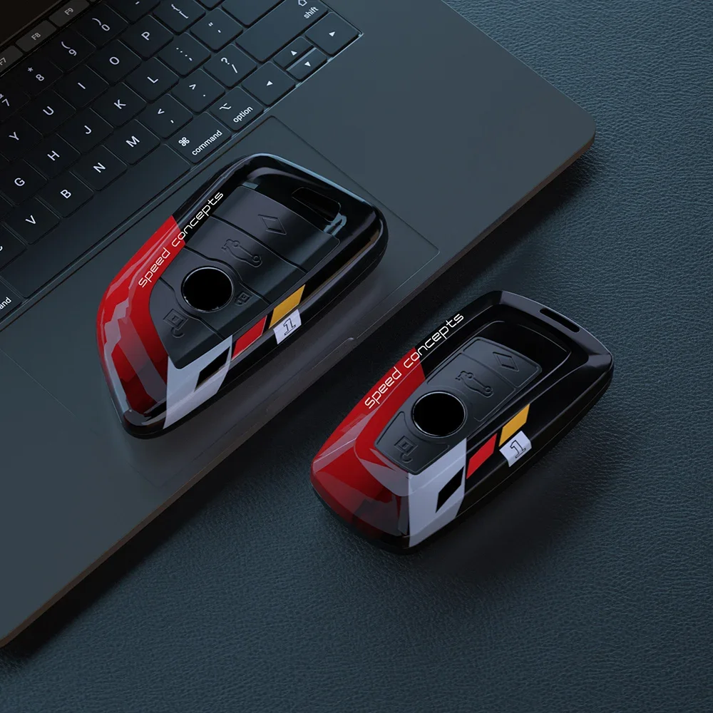 

Carbon ABS Car Remote Key Case Cover Shell Fob For BMW F10 F20 F30 G20 G30 F15 F16 G01 G02 G05 G07 X1 X3 X4 X5 X6 1 3 5 7 Series