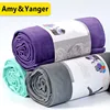Microfiber double layer fleece yoga towel, fast dry and nice sweat absorb 1