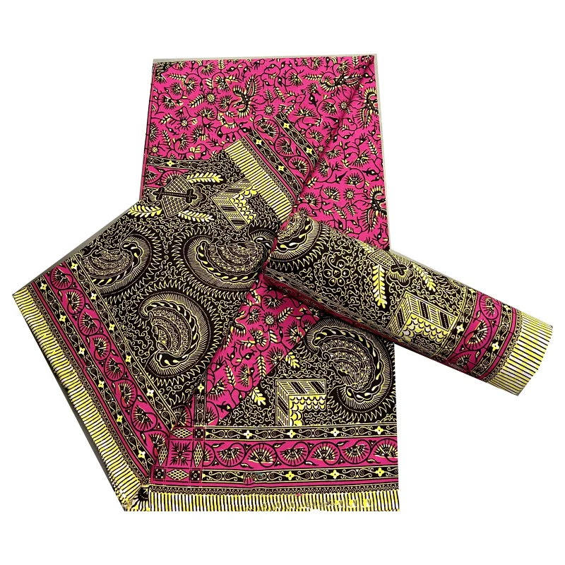 African Printed Wax Cloth 6 Size Party Dress