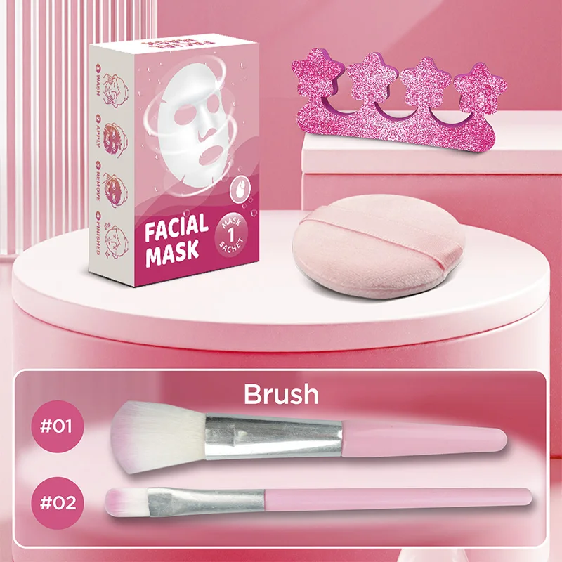 DIY Pretend Play Makeup Toys Play House Simulation Make up Cosmetics Set Educational Tovs Gifts For Girls