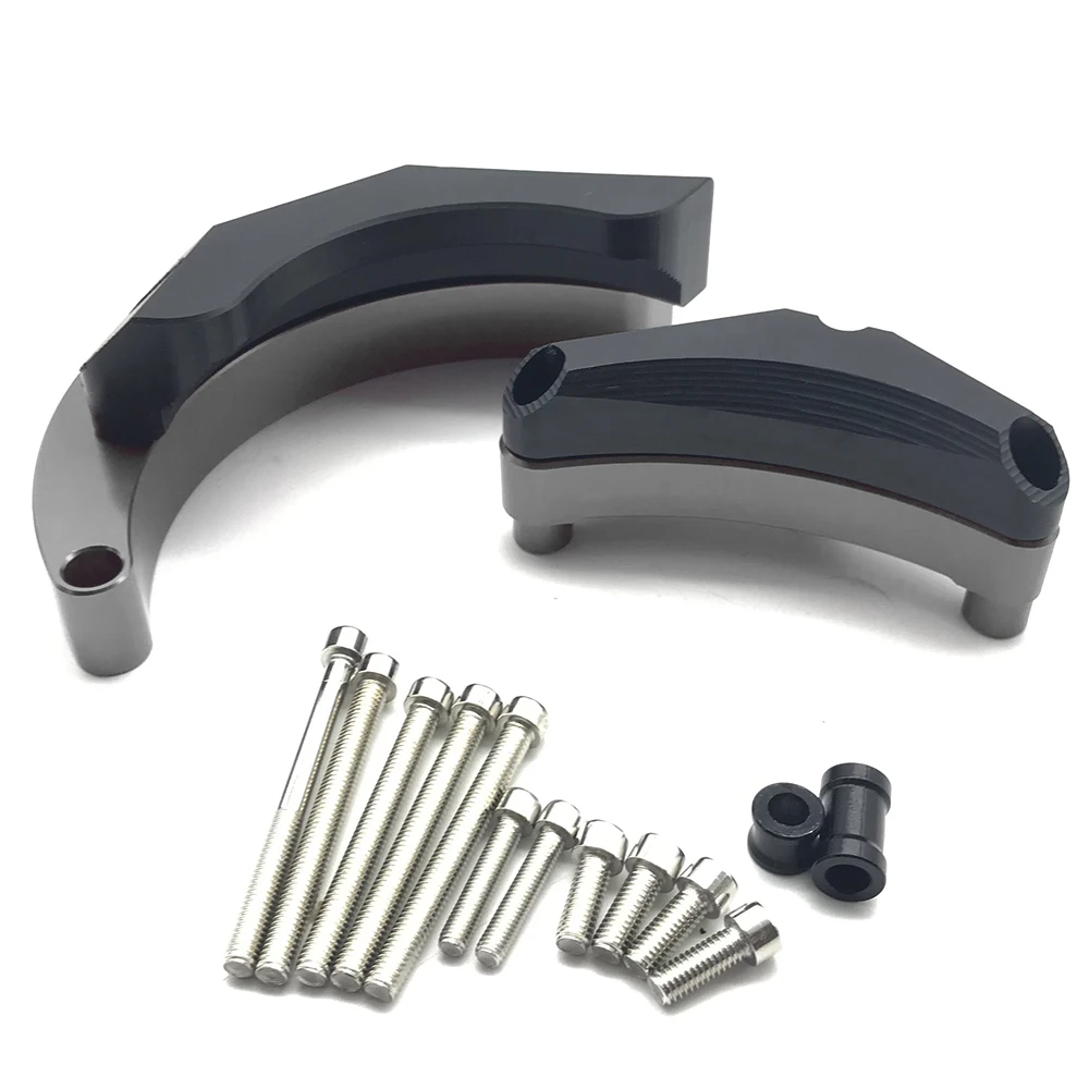 

Чехол для защиты двигателя мотоцикла, защитная накладка для защиты, рамка скольжения для Yamaha MT-09 FZ09 MT09 Tracer 900 900GT FJ09 XSR XSR900