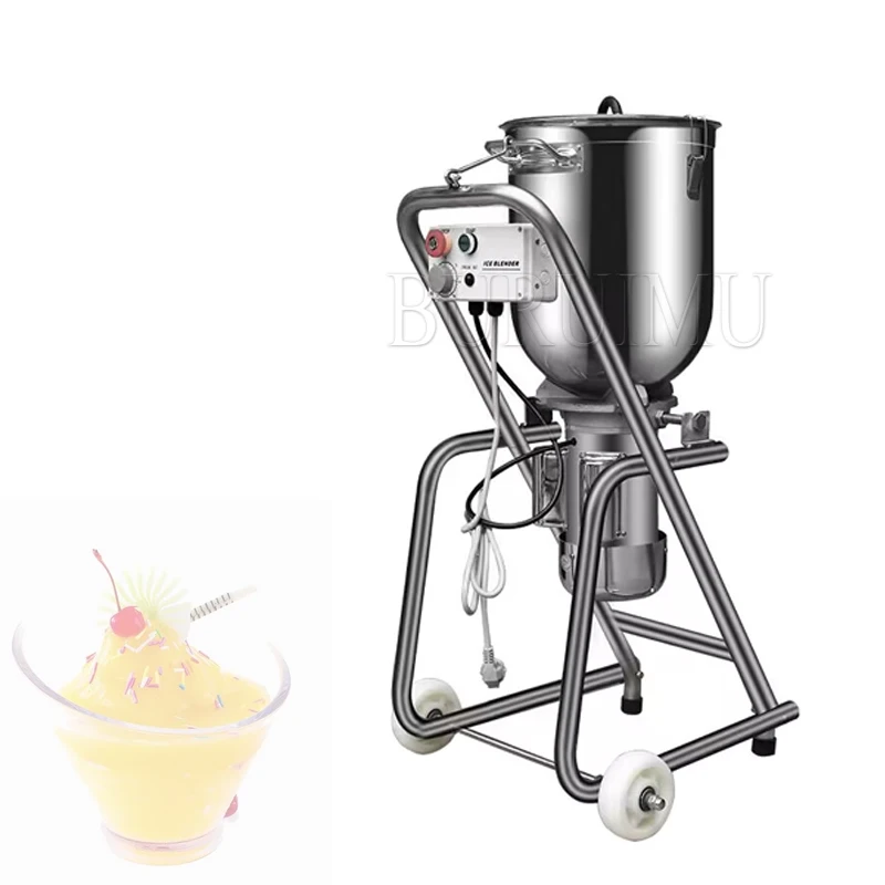 30L Big Industrial Blender Smoothie Multifunction Vegetable Fruit Crushing  Ice Crusher Apple Orange Mango Juicer