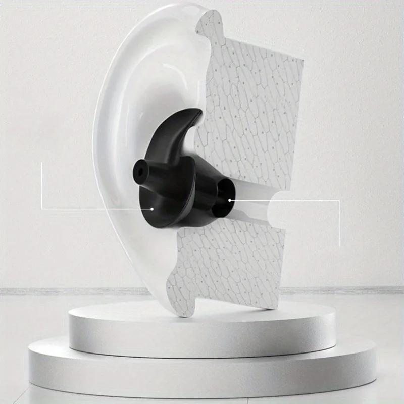 Description Picture 4 of itemEar Plugs Swimming Waterproof Silicone Earplugs for Swimming, Showering, Surfing & Bathing Swimming Accessories Pool Ear Plug