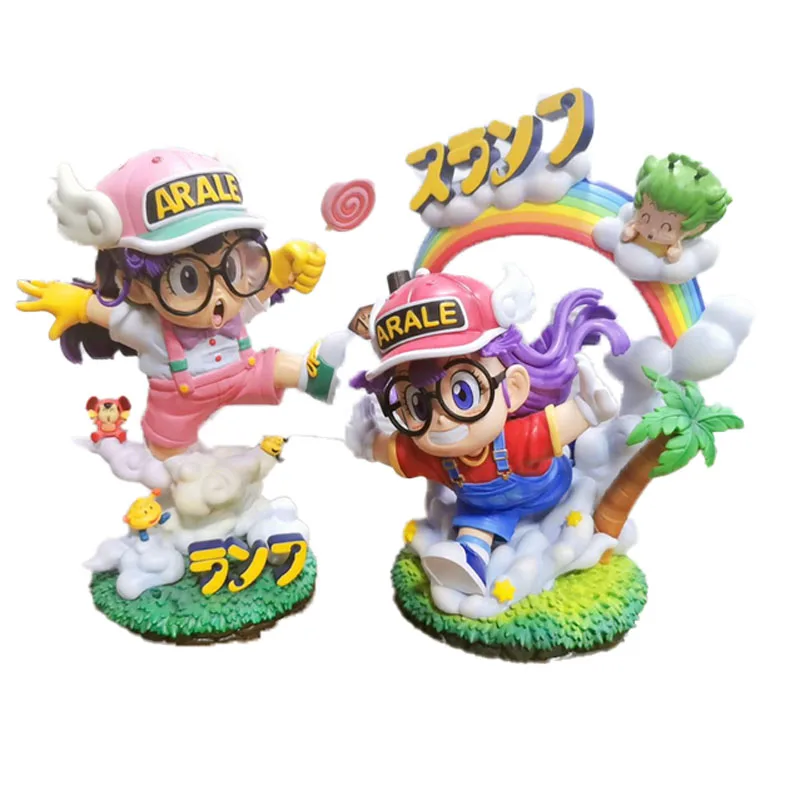 

Оригинальная Подлинная экшн-фигурка dr Slump GK 23 см, аниме, модель, игрушки, кукла в подарок