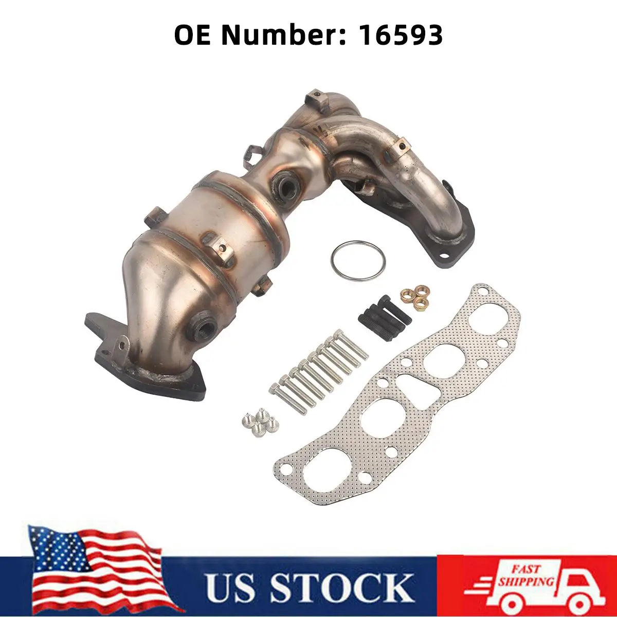 

AP02 новый передний каталитический конвертер для Nissan Altima 2007-2012 Rogue 2008-2013 2.5L