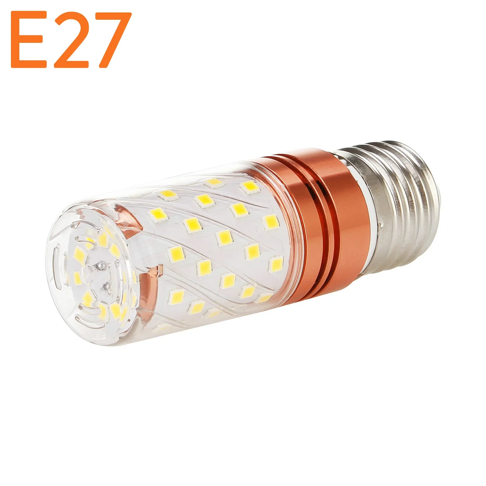LED 전구 E27 E14 옥수수 조명 밝기 램프, 2835 SMD 램프, 홈 데코, 할로겐 조명 교체, 흰색, 12W, 16W, 20W, 110V, 220V, 4 개