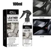 100ml Car Leather Cleaning PU Seat Maintenance Care Ceramic Coating Spray Multi-functional Dirt Cleaner for NISSAN Juke Qashqai 1
