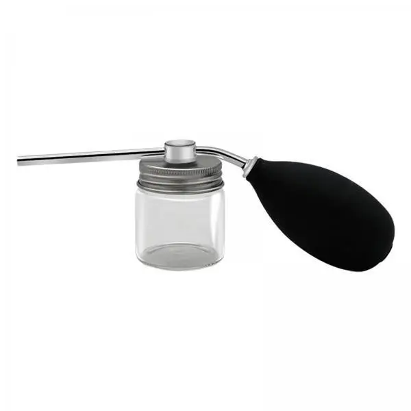 

Refillable Talc Blower Puffer Barbers Talcum Spray Bottle Hair Salon - 4Pcs