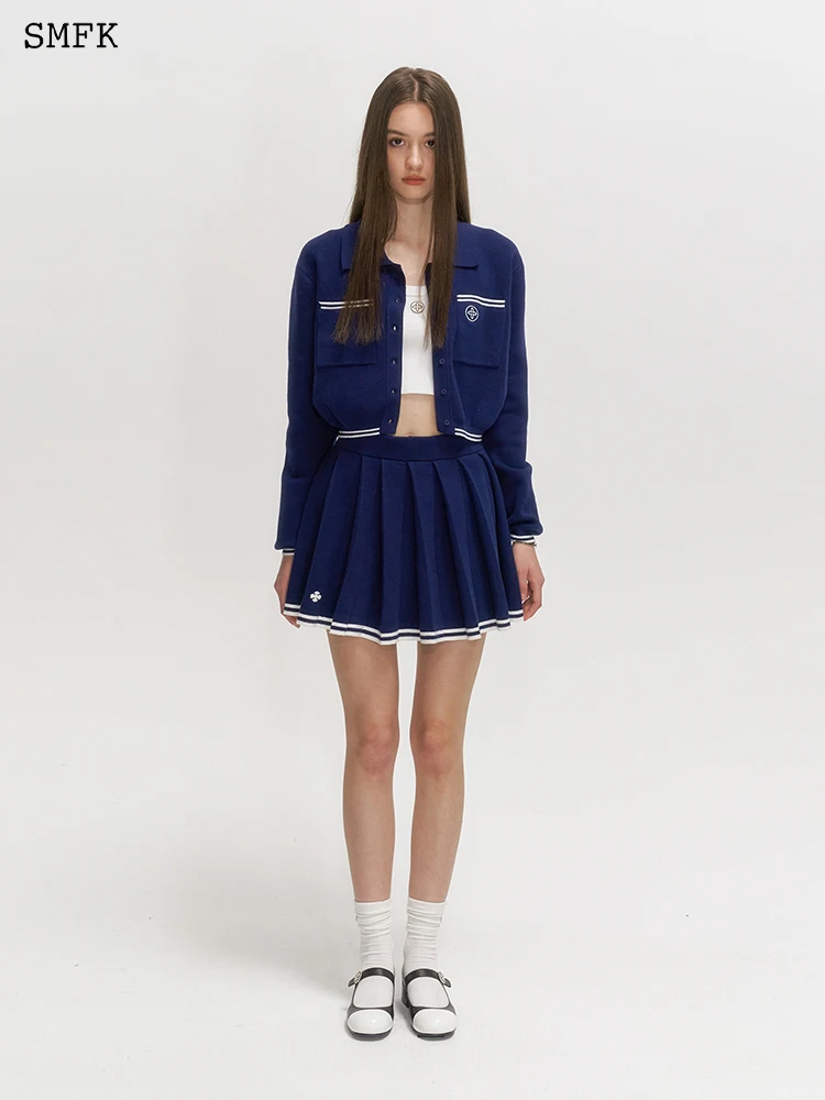 Рисунок 3 - Женский трикотажный кардиган SMFK