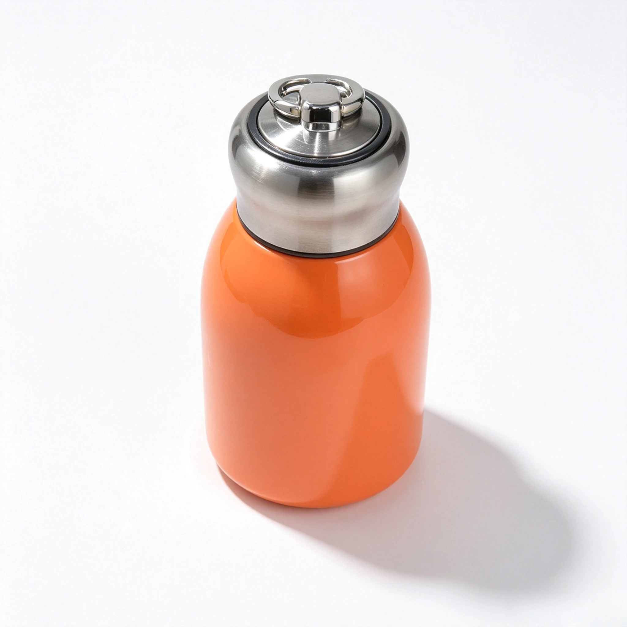 1pc 300ml Insulated Stainless Steel Travel Mug - Keeps Drinks Hot or Cold for Hours - Ideal for Camping and Travel