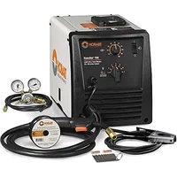 190 Amp 230V MIG Welder Kit 10ft gun & work cable Contact Tips & Welding Guide Easy Setup & Control Reliable Performance 1