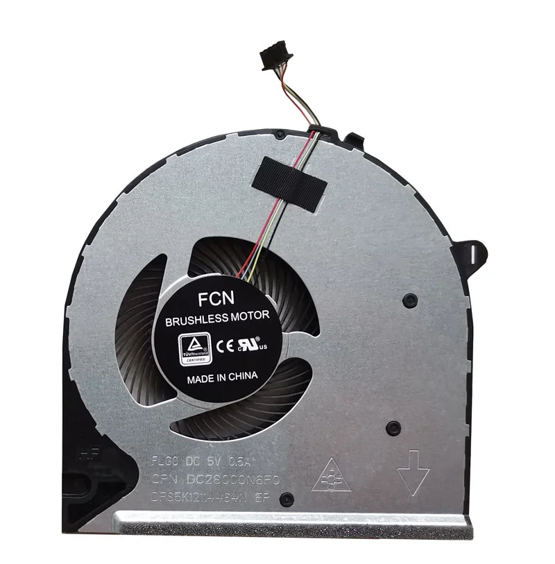 

New Genuine Laptop Cooler CPU GPU Cooling Fan For HP 15s-du2005TX 15s-dr2002TX 15-DU D5-DW 15-DY