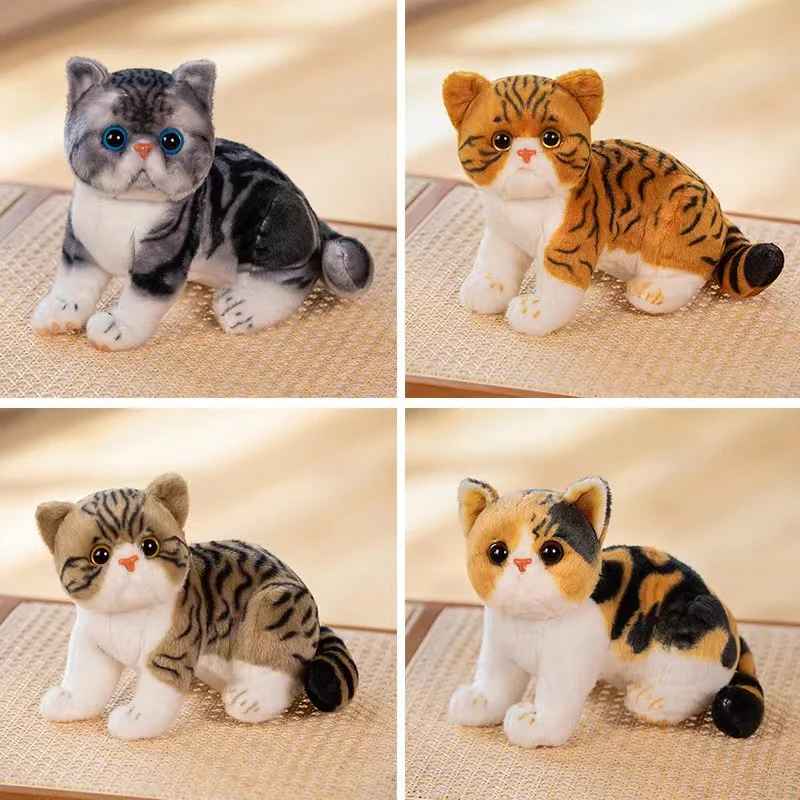 Anna-Kaci Plush Mouse Cat Toys 2-Pack Soft Faux Fur Design with Tails for Interactive Play main image 0