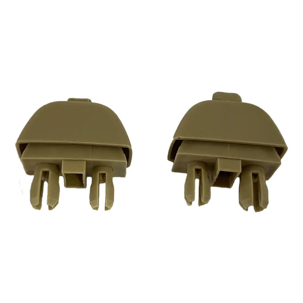 

2pcs Sun Visor Support Retainer Clip For VW Volkswagen Passat Polo Up Beige