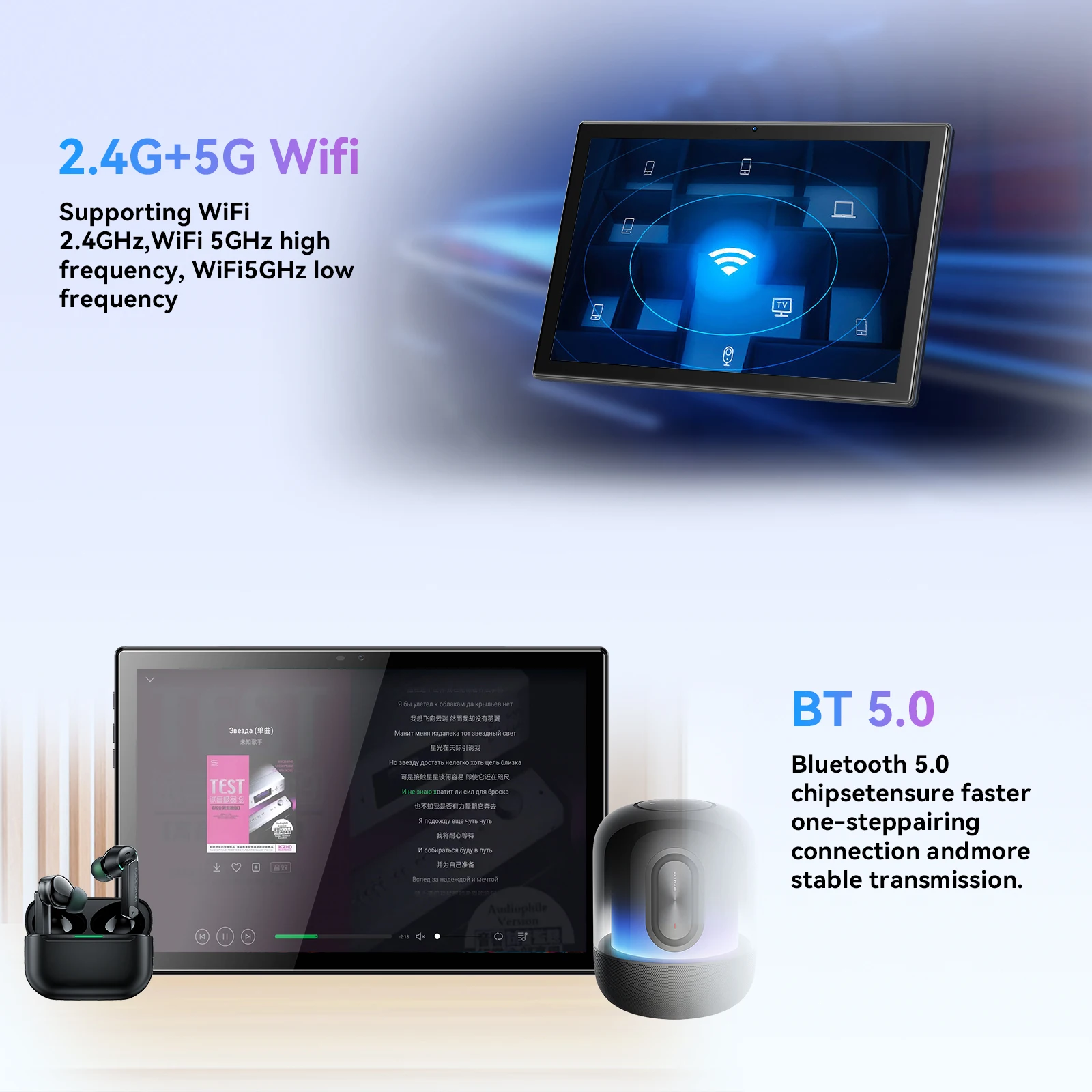 (Clearance) LeoPad10S Tablet Android 11 10.1 Inch 4-Cores 4GB RAM 32GB ROM 1280x800 IPS 6000mAh Dual Camera Type-C Metal Body 3