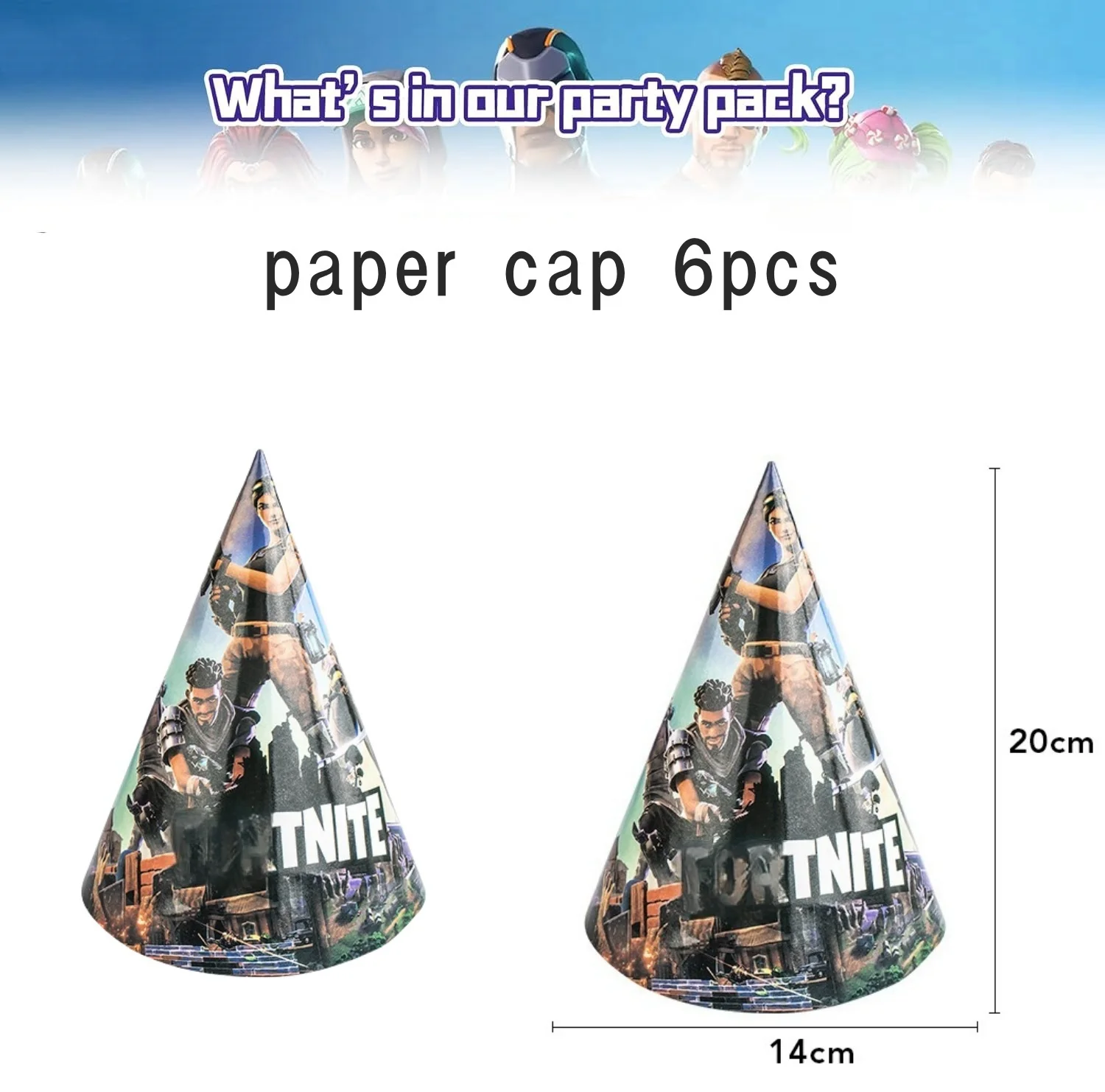 Cap-6Pcs