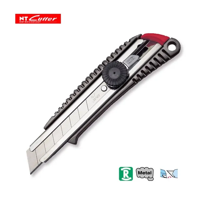 NT エヌティー カッター A-500RP 工具　DIY Amazon | NTカッター A型カッター 10本入 A-500RP-10 赤/黒 | 軽