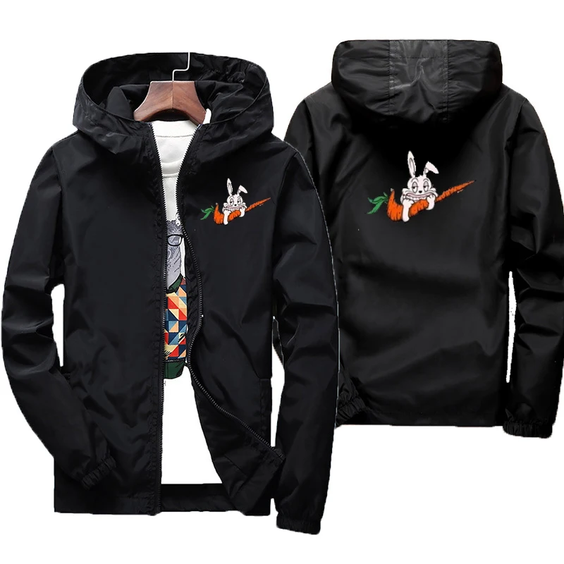 

2024 New Summer Outdoor Fashion Solid Color Jackets for Men/Women Sports Windproof Lightweight Zipper Fishing Jackets