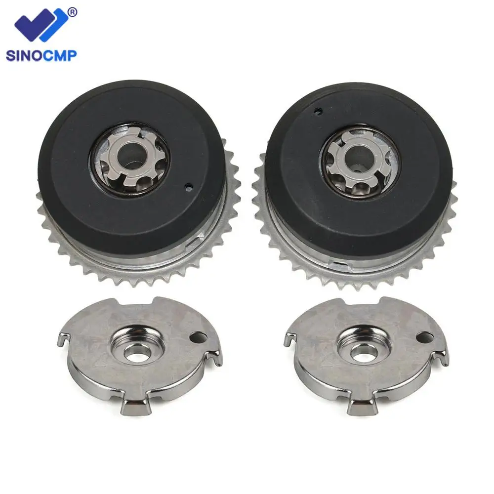 

2x 11367583207 11367583208 Intake & Exhaust Camshaft Adjuster Sprocket 11317545959 11367522290 11317545959 for BMW N51 N52 N55