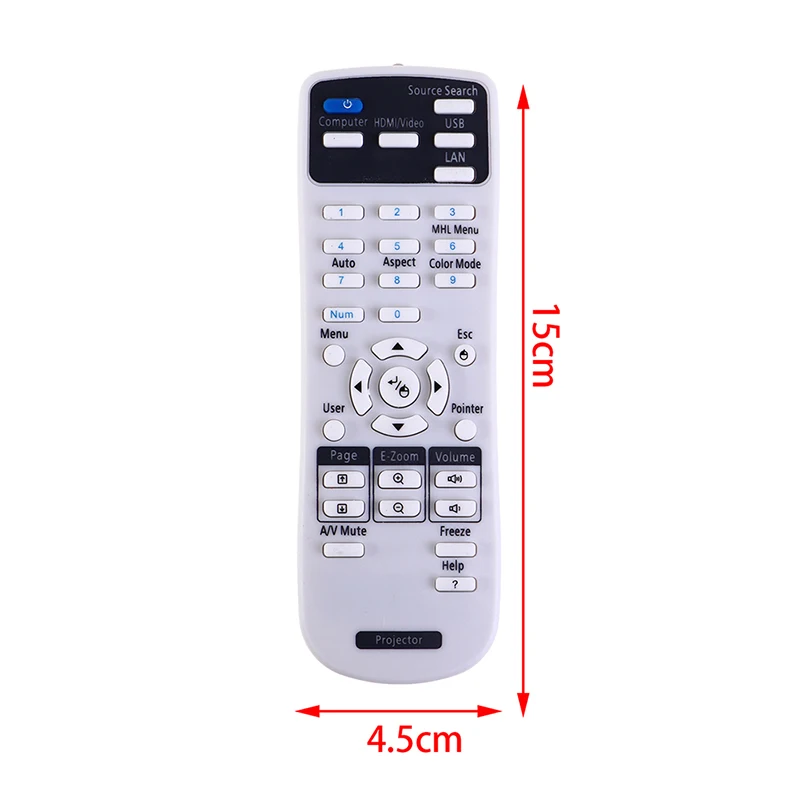 2024 Universal Projector Remote Control