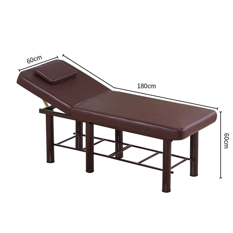 Fashion Stable Professional SPA Massage Tables Foldable Salon Furniture PU Bed Thick Beauty Massage tattoo Table folding massage table