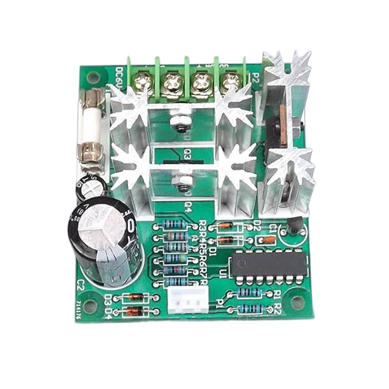 DC 6V-90V 15A DC 모터 속도 컨트롤러 DC 6V 12V 24V 36V 48V 72V 90V 고출력 PWM 무단 속도 제어 보드