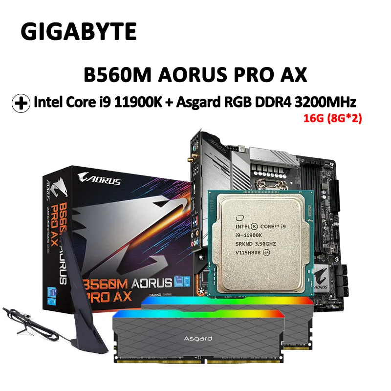 11900K マザーボード+メモリ64GBセット 11900K マザーボード+メモリ64GBセット 11900K マザーボード+メモリ