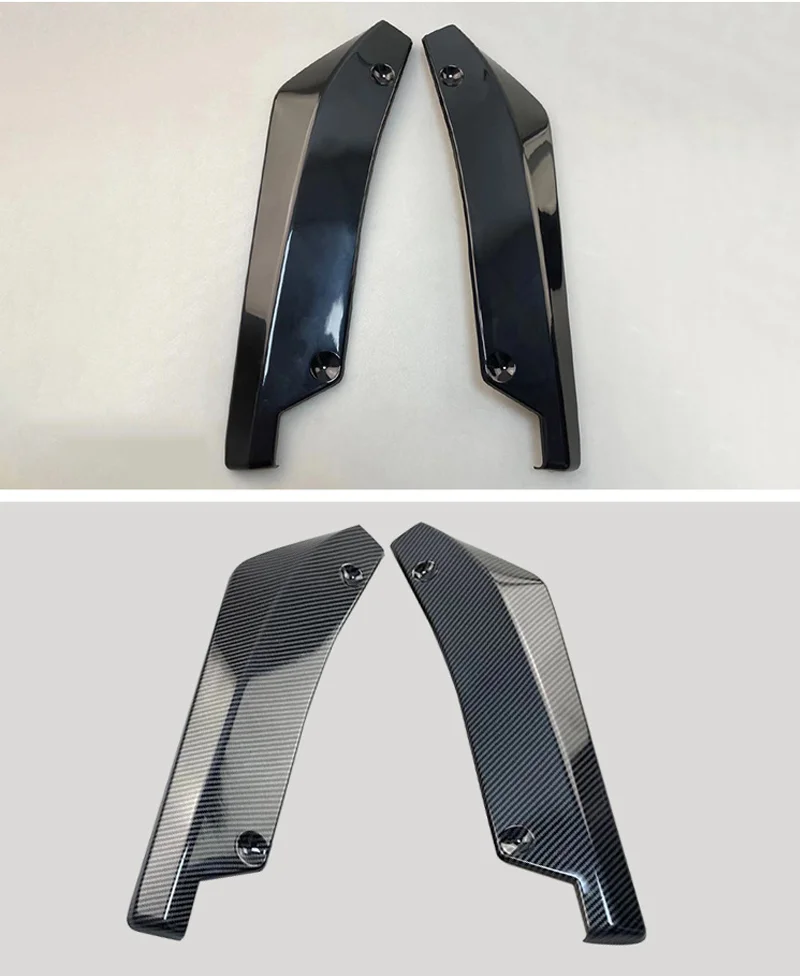 Universeller Heckstoßstangenschutz Diffusor Spoiler Splitter für Audi Q5 Q7 BMW F31 X5 E70 Passat B7 Mazda 6 Peugeot 308 Suzuki Swi – Detail 5