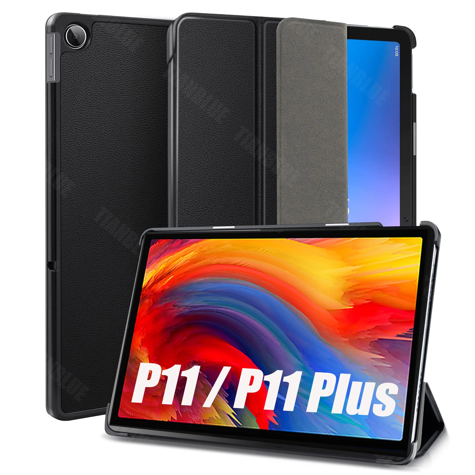 Ultra-Thin Lightweight Protective Tablet Case with Auto Sleep/Wake Function