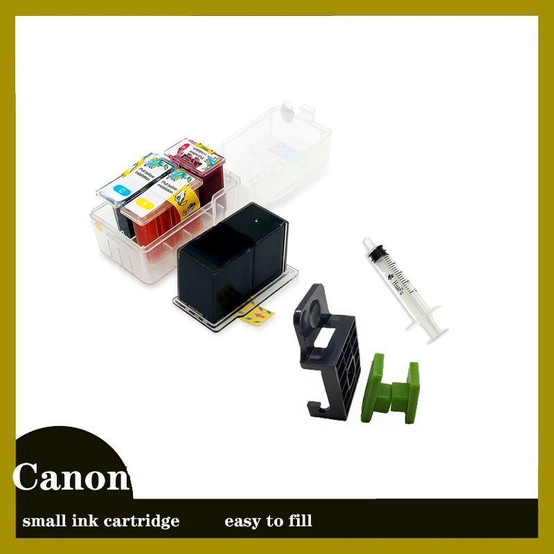 Cartuccia Intelligente Rifll Kit Per Canon Pg 512 Cl 513 Pg512 Cl513 Per Canon Pixma Mp280 Mp282 Mp330 Mp480 Mp490 Mp492 Mp495 Mp499
